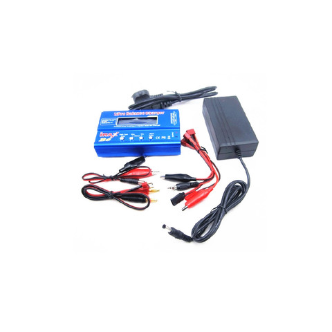 IMAX B6AC Balance Charger Multi-function intelligent lithium battery charger 80W model car model airplane charger ► Photo 1/6
