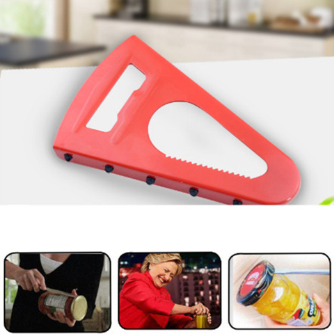 1pc Multifunctional Can Opener Household Kitchen Can Opener