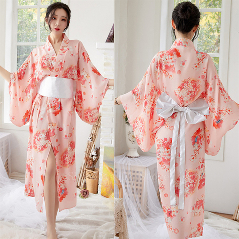 Japanese Kimono Dress Clutch Bag Vtg Pink Flowers Ceremony