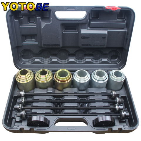 Universal Pull Press Sleeve Kit Bearings Seal Removal Bushing Driver ► Photo 1/1