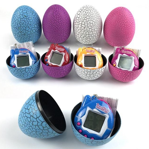 New Electronic Pets Design Dinosaur Egg Virtual Cyber Digital Game Toy for Children Gifts ► Photo 1/6