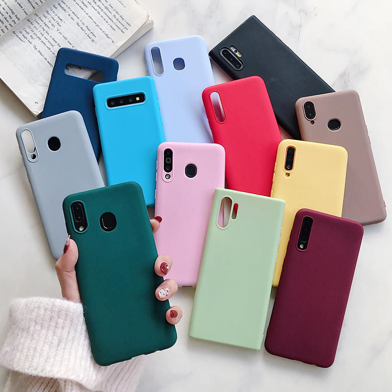 Matte Phone Cover Case For Huawei Honor 8 9 Lite 6X 7X 7A 8S 8A 8C Max 9A 9S 9i Soft Silicone TPU Luxury Cute Case - Price history