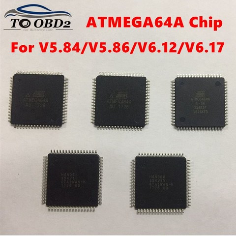 ATMEGA64A Atmagea64a For XPROG V5.84 V5.86 V6.12 V6.17 Replacement Soldering Chip Shows 