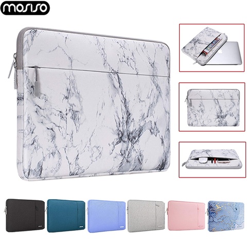 MOSISO Laptop Sleeve Bag 11.6 12 13.3 14 15.6 inch Laptop Bag Case For Macbook Dell HP Asus Acer Lenovo Notebook Sleeve Cover ► Photo 1/6