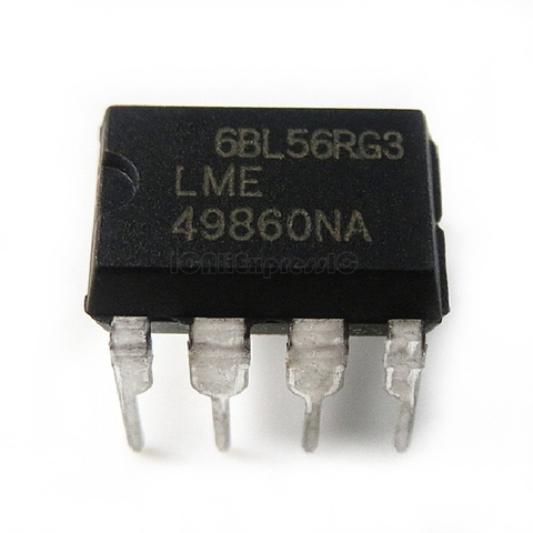 1pcs/lot LME49860NA DIP-8 LME49860 DIP8 In Stock ► Photo 1/1