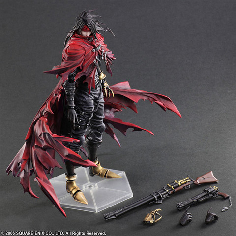 Kai PA Play Arts Dirge of Cerberus Final Fantasy 7 Vincent Felhunter Collectable Action Figure Model Toys ► Photo 1/6