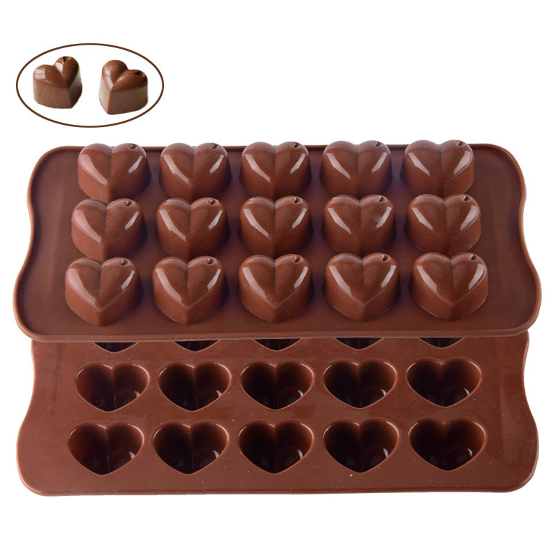 Buy Online Silicone Mold 12 Chocolate Mold Fondant Patisserie Candy Bar Mould Cake Mode Decoration Kitchen Baking Accessories Alitools