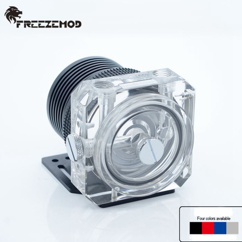 FREEZEMOD PJ-D5BGTZ Water Cooler Domestic Imported D5 Pump Transparent Cover Kit Supports OD60MM Water Tank. PJ-D5BGTZ ► Photo 1/6