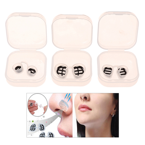 S/M/L Comfortable Invisible Nasal Filters Anti Air Pollution Pollen Allergy Nose Dust Filter Removable Nose Dust Filter Nose ► Photo 1/6