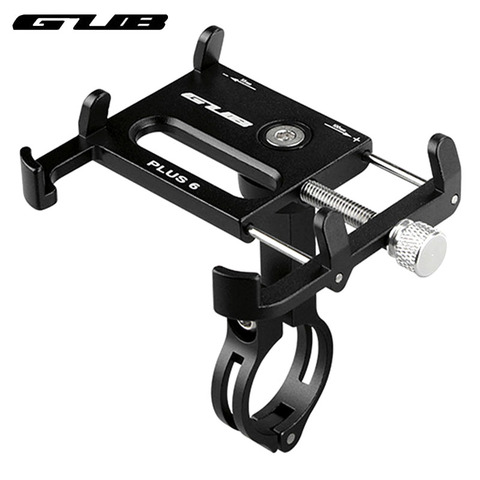 GUB Aluminum Bike Phone Holder Bicycle Phone Mount Fahrrad Handyhalterung Soporte Movil Bici Cycle Mobile Holder ► Photo 1/6