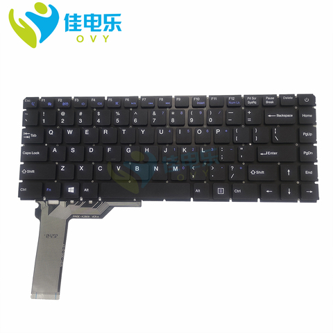 OVY US laptop keyboard PRIDE-K2809 SCDY-300-2-07 MB30011008 YXT-NB93-154  MB3008011 MB3002023 MB30011006  YXT-NB93-108 ► Photo 1/5