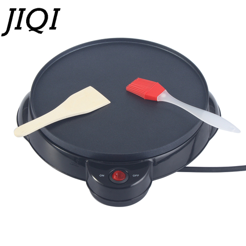 Electric Crepe Maker Pizza Pancake Machine Non-Stick Griddle Baking Pan  Cake Machine kitchen Appliance Cooking Tools Sonifer