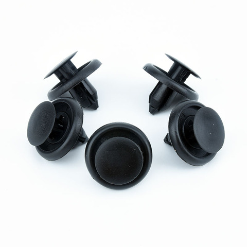 50Pcs Car Fastener For Toyota 7mm Dia Hole Push Retainer Rivets  Bumper Fender Cover Fixed Clamp Auto Door Trim Panel Clips ► Photo 1/6