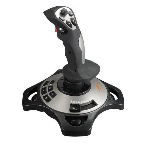 PXN-2113 Flight Simulator Gamepad Controller Joystick for PC/Desktop ► Photo 1/6