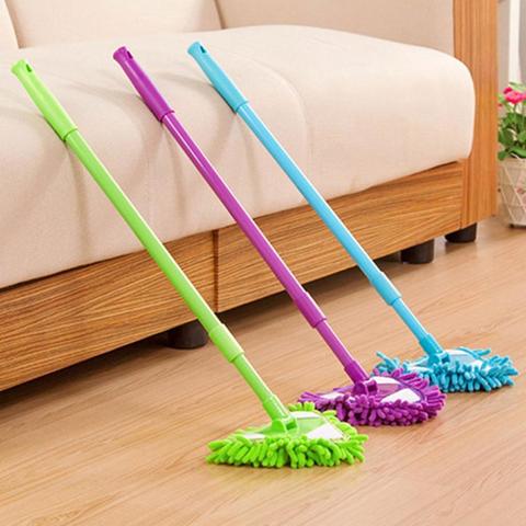 180 Degree Rotatable Adjustable Triangle Cleaning Mop Wall Ceiling Cleaning Brush Mop Washing Dust Brush Household Clean Tools ► Photo 1/6