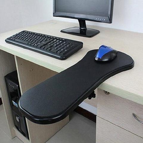 Computer Arm Rest Support Prevent Cervical Spondylosis Plate Mouse Pad on Chair Desk Table Armrest Pad Mousepad Arm Wrist Rest ► Photo 1/6
