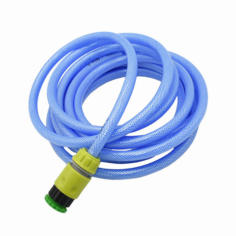 Pvc gardening irrigation hose flexible Car wash water gun expandable watering hose irrigation watering pipe For 1/2 connector ► Photo 1/6