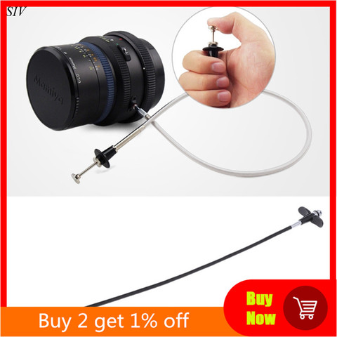 1pc 40/70/100cm Camera Shutter Release Cable Universal Mechanical Shutter Wire Remote Cables for Film Cameras ► Photo 1/6