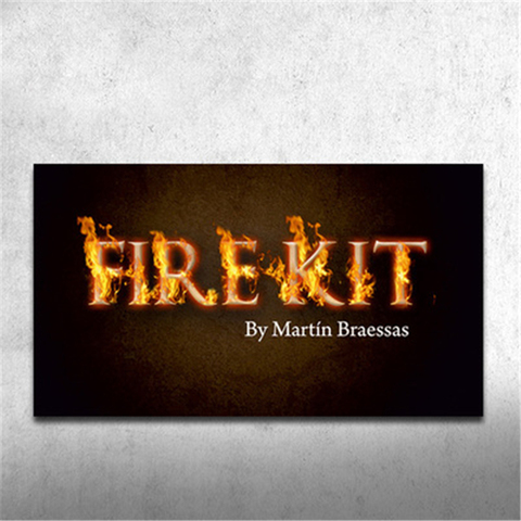 Fire Kit By Martin Braessas (Gimmick+Online Instruct) - Stage Magic Prop Street Bar Magic Magic Tricks Classic Toys Accessories ► Photo 1/3