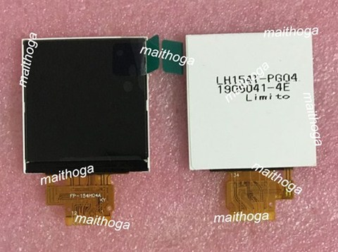 IPS 1.54 inch 12P/8P/10P SPI HD TFT LCD Color Screen (Board/No Board) ST7789 Drive IC 240(RGB)*240 ► Photo 1/4