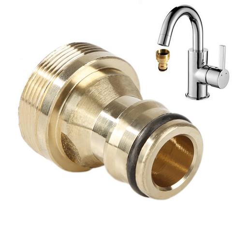 General Brass Kitchen Faucet Connector Threaded Hose Water Pipe Adapter Connector Pipe Fitting Spray Nozzle Tool 23mm ► Photo 1/6