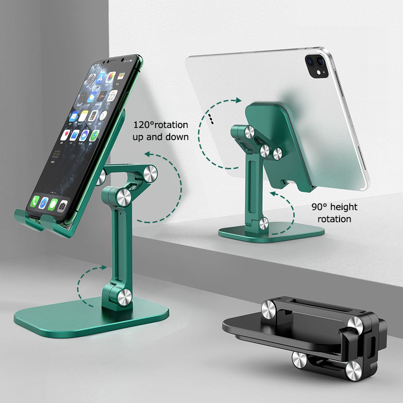 Universal Mobile Phone Stand Flexible Desk Tablet Holder for iPad iPhone Samsung 