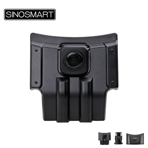 SINOSMART High Quality Car Front View Parking Special Camera for Toyota Prado 2010 2014 2022 Installation Under Car Logo ► Photo 1/6