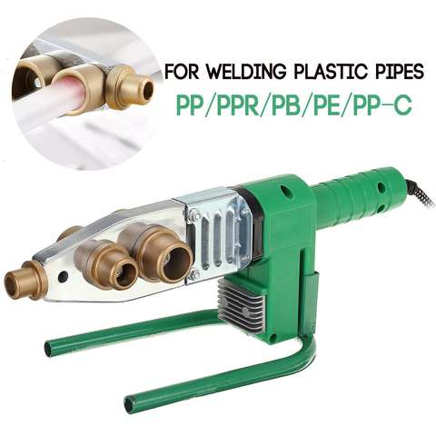 20mm 25mm 32mm Pipe Soldering Iron Plastic Welding  PP/PPR/PB/PE Pipe Welding Machine Tube Electric Heating Hot Melt Tool ► Photo 1/6