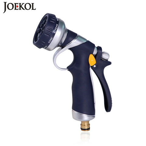 8 Function Zinc Alloy Garden Water Sprayers For Watering Lawn Spray Water Nozzle Car Washing Cleaning Sprinkle Tools Water Gun ► Photo 1/6