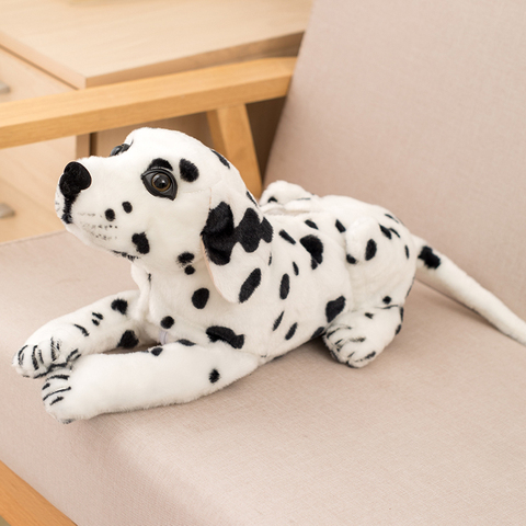 46cm Simulation Dog Plush Toy Tissue Bag Stuffed Paper Box Real-life Dog Puppy Tissue Storage Bag Creative Gift Home Decoration ► Photo 1/6