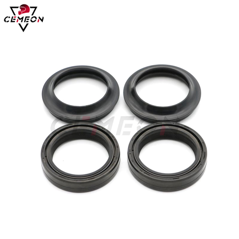 Fork seal For BMW R1100R R1100RT R1150GS R1150RT R1150RS Motorcycle front shock absorber oil seal front fork seal dust cover ► Photo 1/6