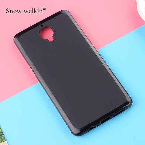 Oneplus 3t Gel TPU Slim Soft Silicone Back Cover Case oneplus 3 3T Phone Rubber Bag Cases 1+3T ► Photo 1/4