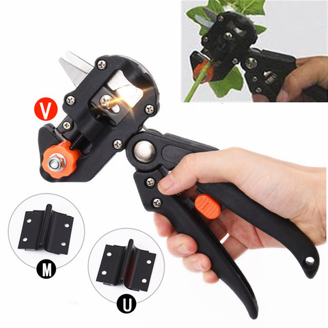 plant Cut Nursery Garden Branch Cutter Scissor Shear floristry grape Secateur Fruit Tree pruner pruning vine Seedle Graft Tool ► Photo 1/6