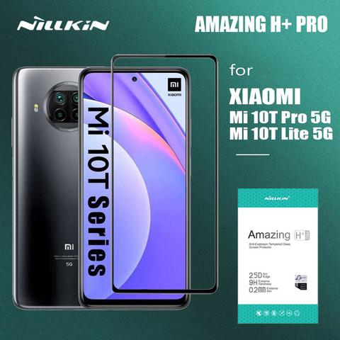 for Xiaomi Mi 10T Pro 5G Glass Nillkin 9H+PRO/CP+/XD Tempered Glass Safety Protective Screen Protector for Xiaomi Mi 10T Lite 5G ► Photo 1/6