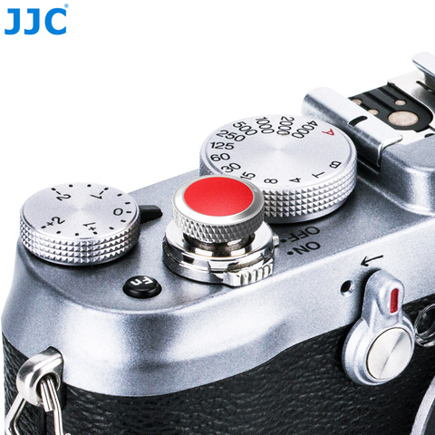 JJC Soft Camera Shutter  Release Button for Fuji Fujifilm X-T4 XT4 X-T30 XT30 X-T20 XT20 XT-10 XT10 X-T3 XT3 X-T2 X-PRO3 X-PRO1 ► Photo 1/6