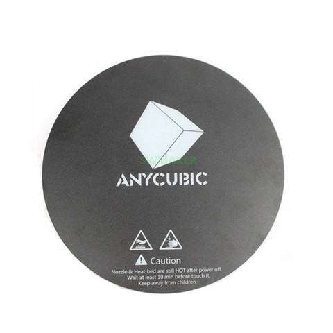 5pcs Diameter 200mm 240mm Matte printing sticker for DIY ANYCUBIC Pulley/Linear Plus / Kossel 3D Printer ► Photo 1/3