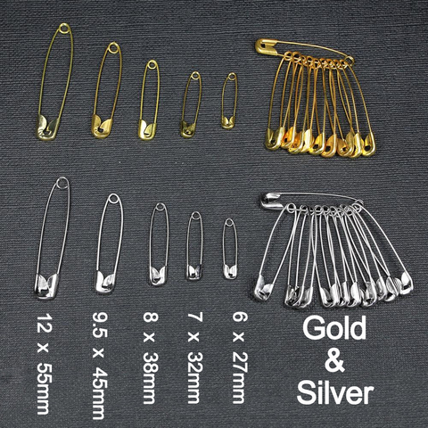 Safety Pins Of Different Sizes Safety Pins Bulk Small Safety