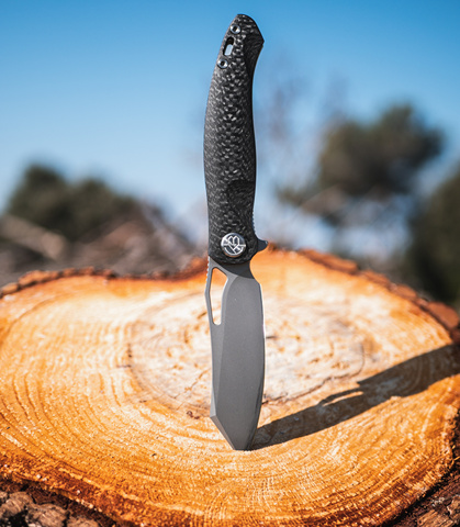 KB239CF-Drake Folding Knife 3.9