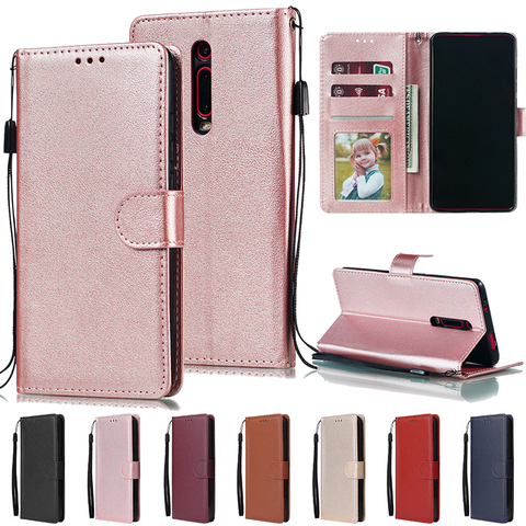 Redmi Note 9 Pro Max 8 8T 7 6 Pro 5A Prime Flip Wallet Leather Case For Redmi 4A 4X 5 6 7 7A 8 8A 9 9A 9C Cards Wallet Case ► Photo 1/6