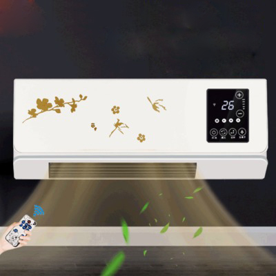 2000W Wall Mounted Air Cooler Conditioner Heater Fan Heating Cooling Room Bathroom Waterproof Remote Timing Air Conditioning Fan ► Photo 1/5