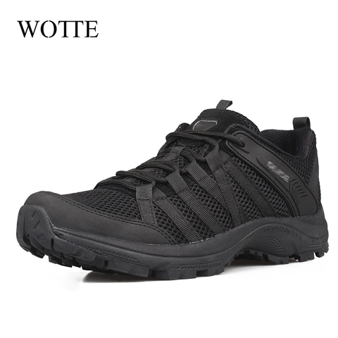 New Sneakers Men Casual Shoes Fashion Outdoor Lace-up Shoes For Men Comfortable Mesh Men's Shoes Large Size 46 Zapatillas Hombre ► Photo 1/1