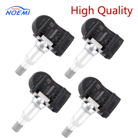 4 pcs/Lot BHB637140A BHB637140 433MHZ Tire Pressure Sensor TPMS For Mazda 2 3 5 6 CX-5 CX5 CX-6 CX6 CX-9 CX9 MX-5 Artz GS1D37140 ► Photo 1/6