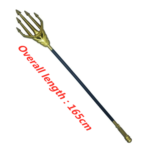 New 165cm PVC Aquaman Anime props Arthur Curry Orin Heroes Trident of Neptune Gift Cosplay Action Figure Collectible Model Toy ► Photo 1/6