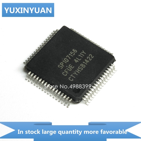 1PCS SP107156CFUE SP107156 107156 QFP ► Photo 1/6