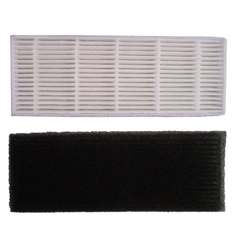 HEPA filter Sponge Filters for ilife A40 A4 A4s Robot Vacuum Cleaner Filter Parts Accessories ► Photo 1/1