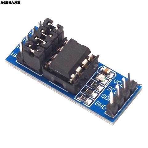 New AT24C256 24C256 I2C interface EEPROM Memory Module for arduino ► Photo 1/6