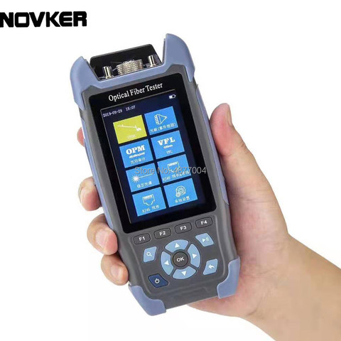 OTDR NK3200D Multi-function OTDR 24/22DB  60km 1310/1550nm with Power Meter  Light Source  VFL  Lan Tester  DHL Free Shipping ► Photo 1/1