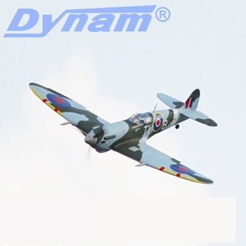 RC Model Dynam Spitfire Propeller Airplane 900mm Wingspan PNP 8930 ► Photo 1/5