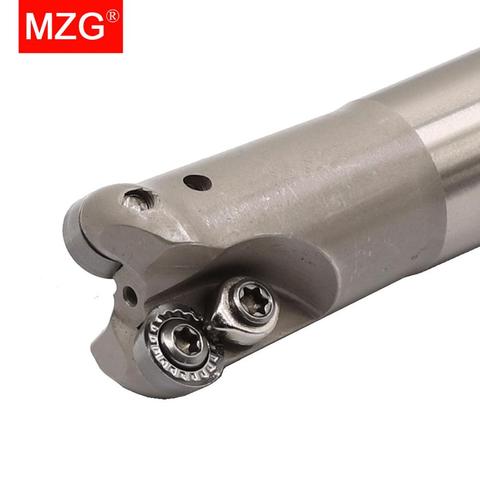 MZG EMR C 20MM 25MM 32MM RPMT RPMW Carbide Inserts  End Mill Arbor Cutting Machining Round Nose Milling Cutter ► Photo 1/6