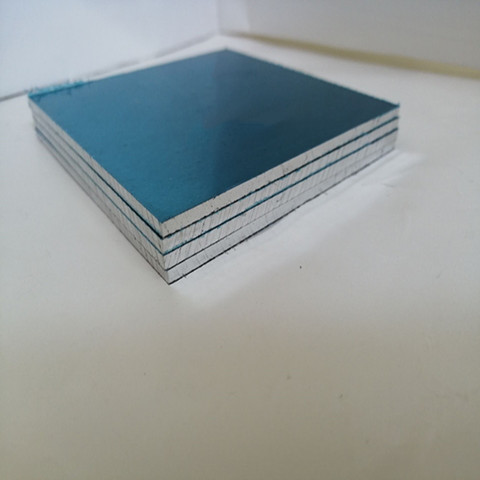 Hot selling 7075 100 * 100mm 200 * 200mm aluminum plate 3/4/5/6 / 8mm aluminum sheet with protective film ► Photo 1/6